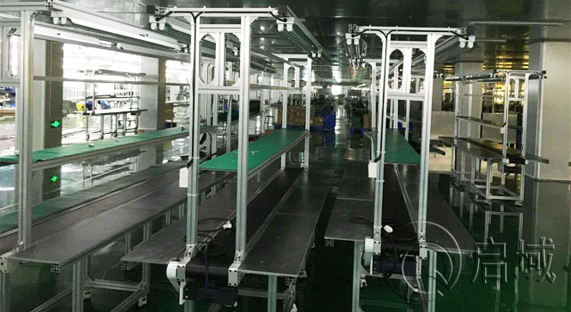 铝型材自动化流水线 铝型材自动化流水线