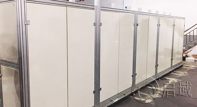 工业铝型材设备防护罩