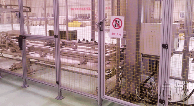 铝型材防护围栏 铝型材防护围栏