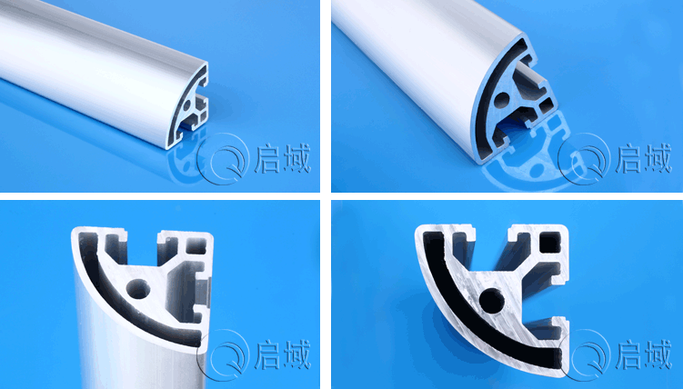 4040圆弧型型材 4040圆弧型型材