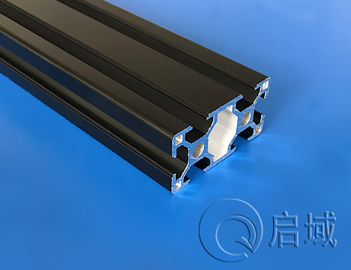 3060欧标铝型材黑色