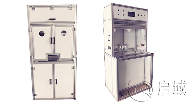 铝型材设备机罩