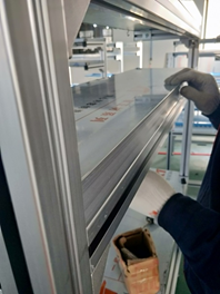 铝型材架子安装