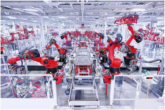 特斯拉工厂 特斯拉工厂