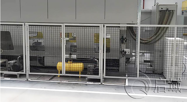 铝型材网状围栏 铝型材网状围栏