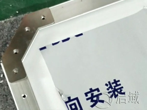 门框架定制配件连接