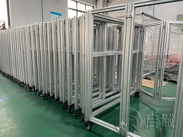 铝型材折叠围栏