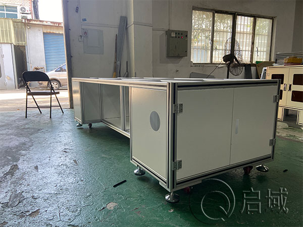 铝型材操作台
