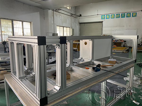 工业铝型材大型框架2