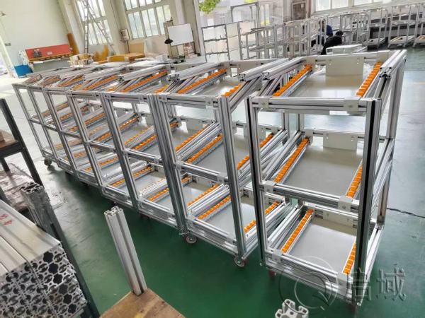 4040铝型材物料架