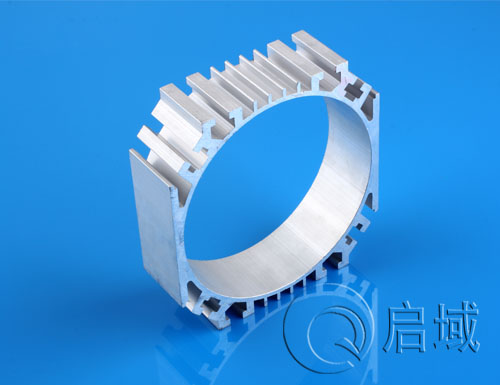 马达壳铝型材 马达壳铝型材
