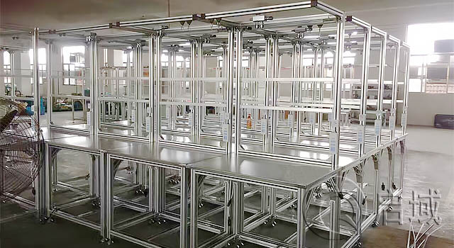 铝合金型材工作台 铝合金型材工作台