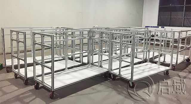 铝型材移动物料车 铝型材移动物料车