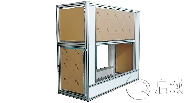 铝材机器防护罩 铝材机器防护罩