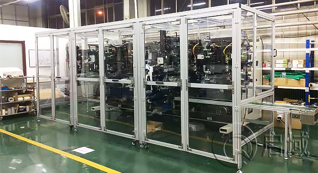 设备铝型材外罩 设备铝型材外罩