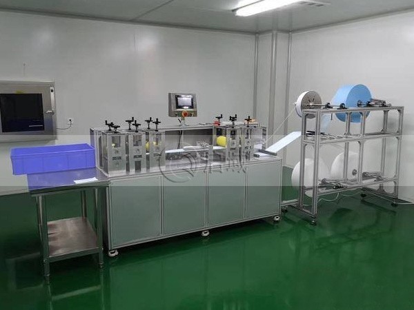 口罩机流水线机架 口罩机流水线机架