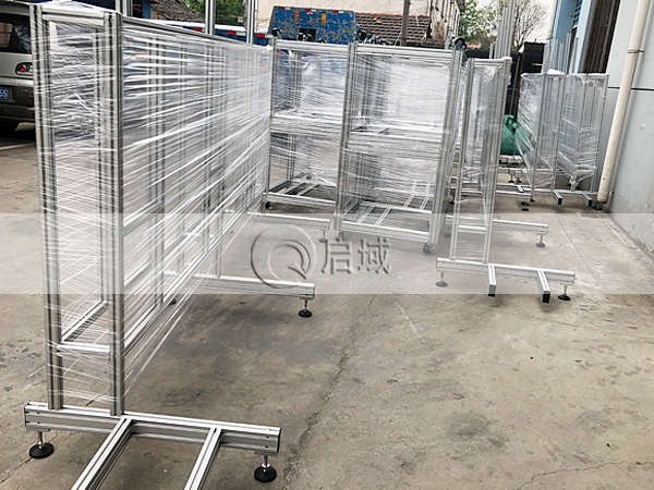 铝型材口罩机机架 铝型材口罩机机架