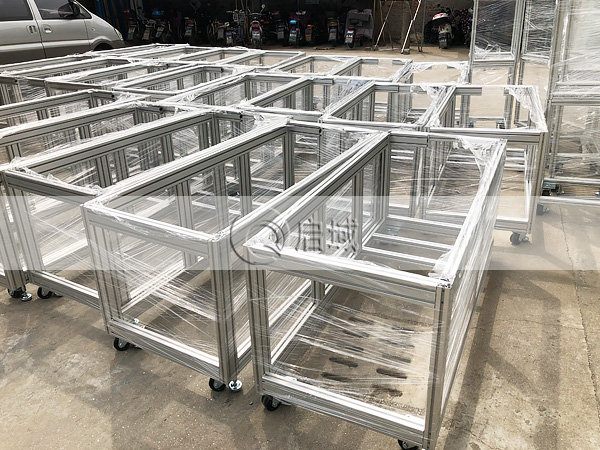 口罩机用铝型材框架 口罩机用铝型材框架