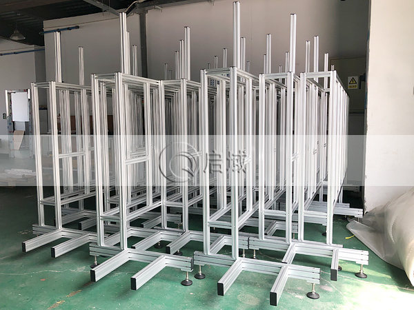 N95口罩设备铝合金料架