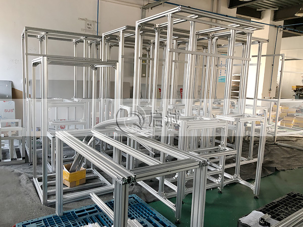 工业铝型材架子 工业铝型材架子