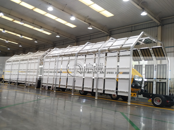 汽车表面铝型材检测线 汽车表面铝型材检测线