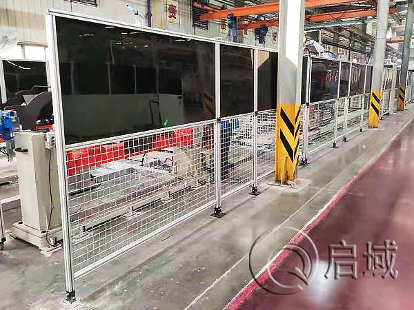 铝型材隔断 铝型材隔断
