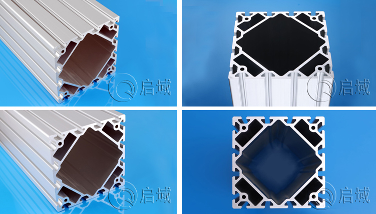 160160工业铝型材细节图 160160工业铝型材细节图